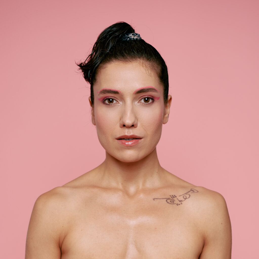 Mia Miu for her music-fashion magazine