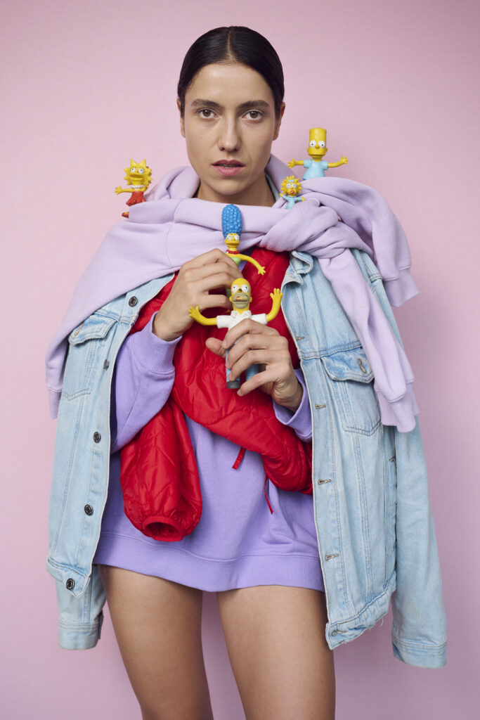MiA MiU photographed by Stefan Rappo for her photo series Harmony Her Money