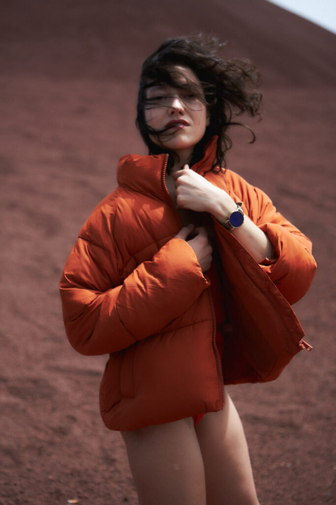 Mia Miu on Mars