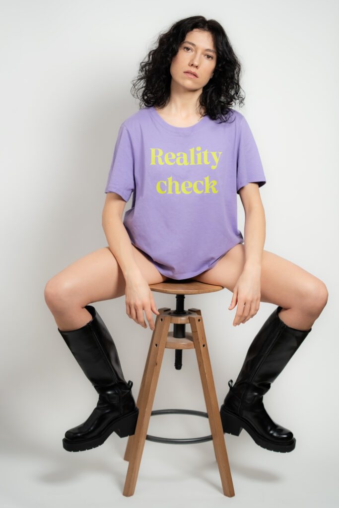 MiA MiU photographed for her fashion story: Reality Check