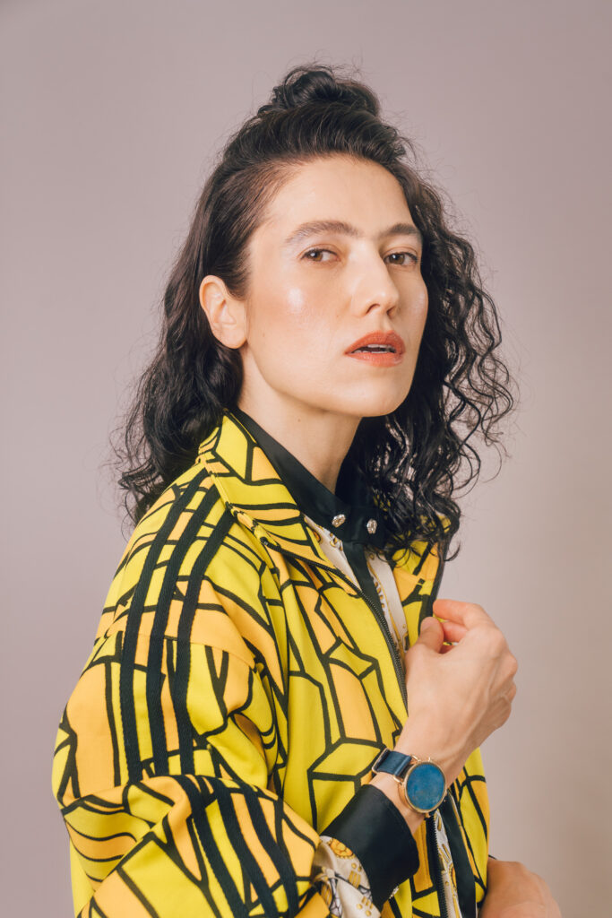 MiA MiU photographed by Angelina Vernetti for the mag issue Meditating On Dating