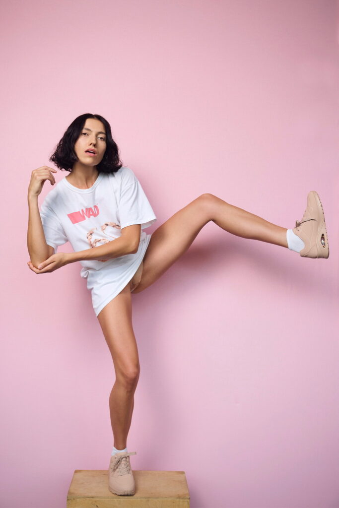 MiA MiU photographed by Stefan Rappo, Collab with Skechers